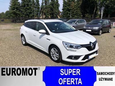 Renault Megane IV Grandtour 1.6 dCi 130KM 2017