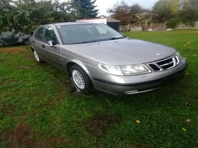 SAAB 9-5, 2.2 TiD, automat, 03r. - całość.