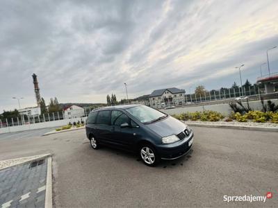 Seat Alhambra zadbany egzemplarz