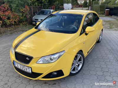 Seat Ibiza 6J IV 2009 1.6 benzyna zadbany gwint