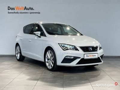 Seat Leon -FR 1.5TSI 130KM M6 2019 r., salon PL, f-a VAT, g…