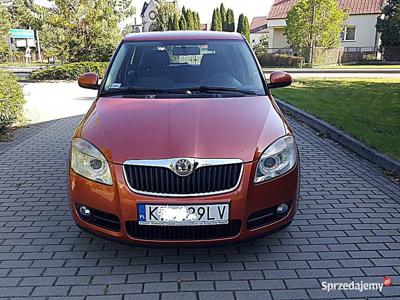 SKODA FABIA 1,2 BENZYNA Z KLIMATYZACJĄ