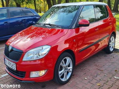 Skoda Fabia 1.2 TSI DSG Sportline