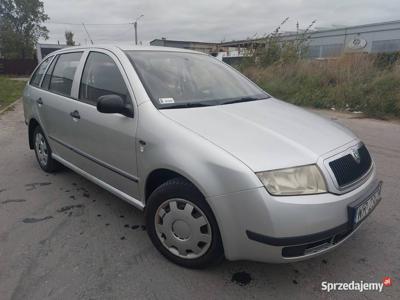 Skoda Fabia 1.4 benzyna