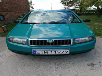 Skoda Fabia 1,4 benzyna/gaz