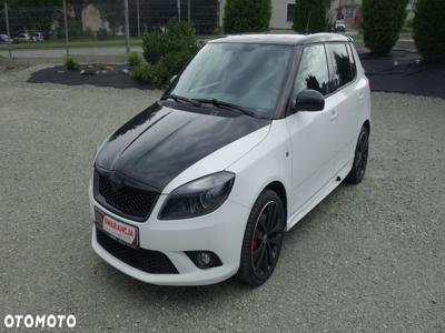 Skoda Fabia 1.4 TSI DSG RS