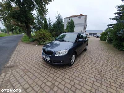 Skoda Fabia 1.6 16V Combi Elegance