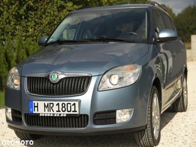 Skoda Fabia 1.6 16V Combi Sport