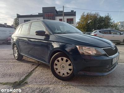 Skoda Fabia Combi 1.0 MPI Active