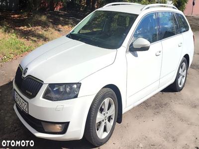 Skoda Octavia 1.6 TDI Greenline