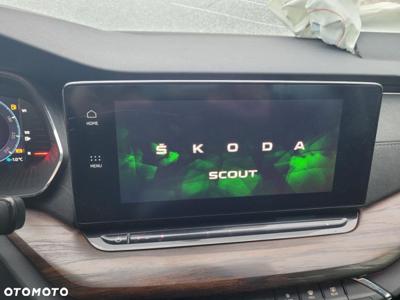 Skoda Octavia 2.0 TDI 4x4 Scout DSG