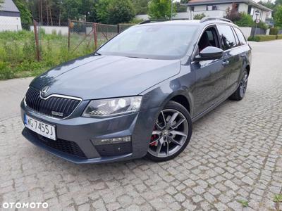 Skoda Octavia 2.0 TDI RS