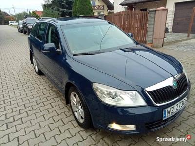 Skoda Octavia kombi 2.0 TDI 2012r.