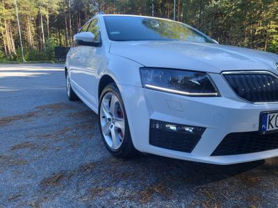 Skoda Octavia RS Bixenon Skóra Canton Podgrzewane fotele Fv