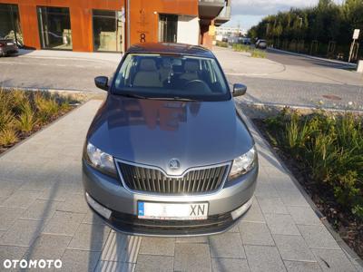 Skoda RAPID 1.2 TSI Edition