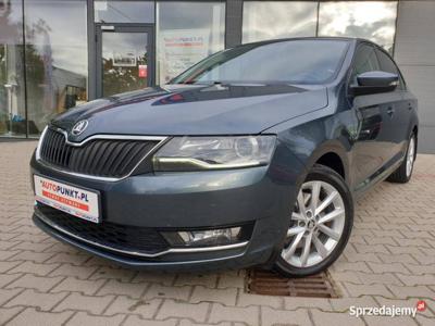 Skoda Rapid, 2019r. Salon PL/Koła zimowe/I właściciel/Serwi…