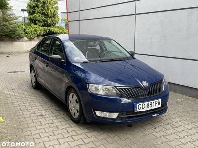 Skoda RAPID Spb 1.6 TDI DPF Style Plus