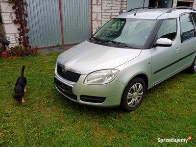 Skoda Roomster 1,4i, klima