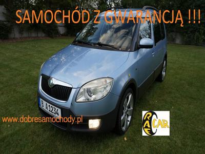 Skoda Roomster Mikrovan 1.6 i 16V 105KM 2007