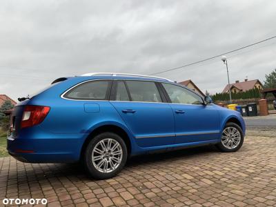 Skoda Superb 2.0 TDI 4x4 Elegance