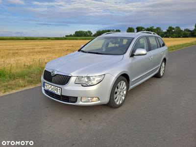 Skoda Superb 2.0 TDI Family