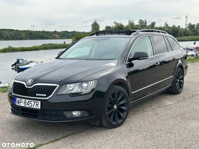 Skoda Superb Combi 1.6 TDI GreenLine