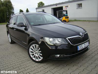 Skoda Superb Combi 2.0 TDI DSG Exclusive