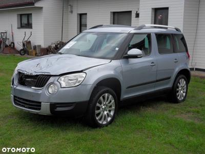 Skoda Yeti 1.2 TSI 4x2 Elegance