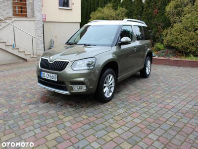 Skoda Yeti 1.2 TSI Active PLUS EDITION