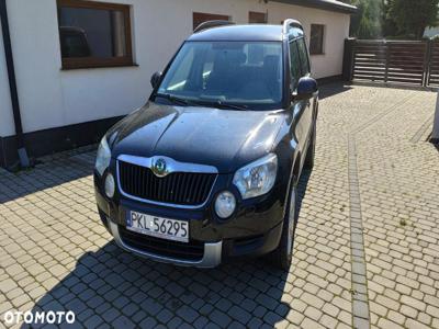 Skoda Yeti 1.8 TSI 4x4 Active