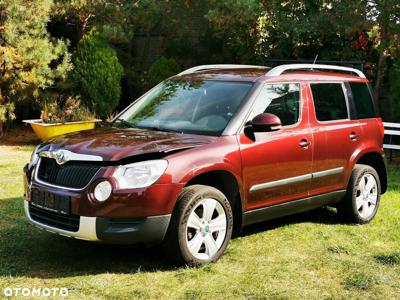 Skoda Yeti 1.8 TSI 4x4 Adventure