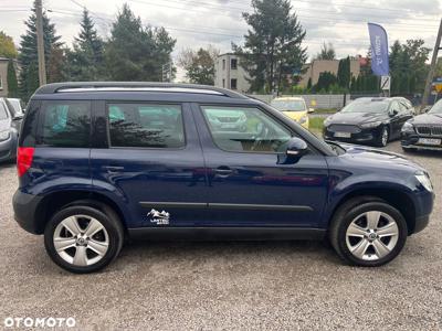 Skoda Yeti 1.8 TSI 4x4 Adventure