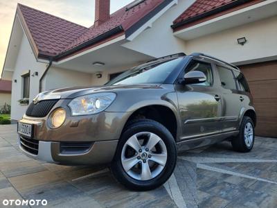 Skoda Yeti 1.8 TSI 4x4 Experience