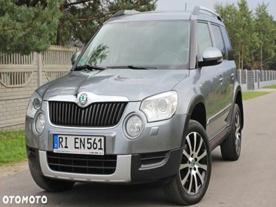 Skoda Yeti 2.0 TDI 4x4 L&K