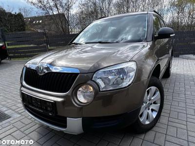 Skoda Yeti 2.0 TDI DPF 4x4 Edition