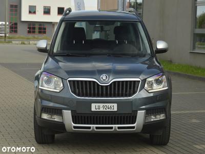 Skoda Yeti Outdoor 1.4 TSI 4x2 Elegance Green tec