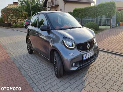 Smart Forfour electric drive passion