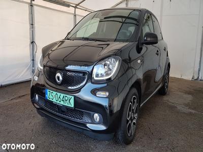 Smart Forfour electric drive prime