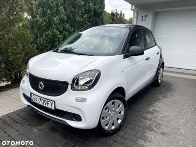 Smart Forfour passion