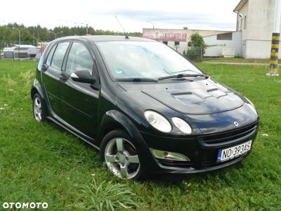 Smart Forfour pulse