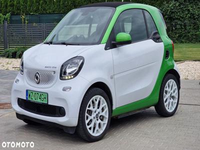 Smart Fortwo coupe EQ passion