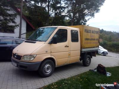 Sprinter Doka dubel kabina brygadowka