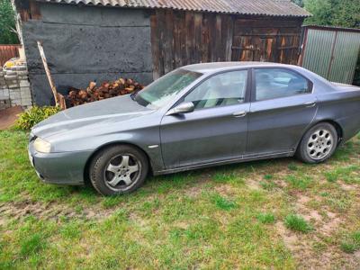 Sprzedam Alfa Romeo 166 2.4jtd