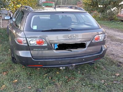 Sprzedam mazda 6 2007r GG całość lub część