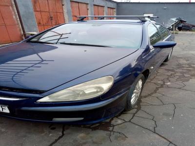 Sprzedam Peugeot 607 benzyna gaz