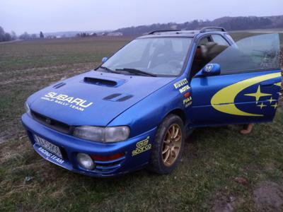 Subaru impreza gt turbo 4x4