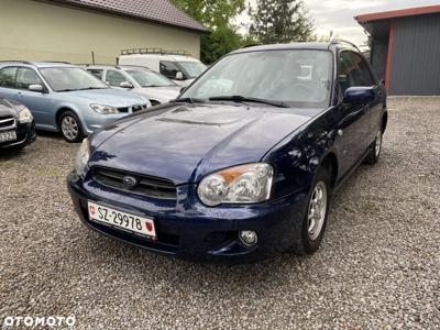 Subaru Impreza SW 1.6 TS 4x4