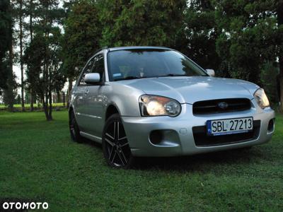 Subaru Impreza SW 1.6 TS 4x4