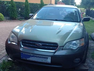 Subaru Outback 2.5 benzyna + LPG 4x4 automat