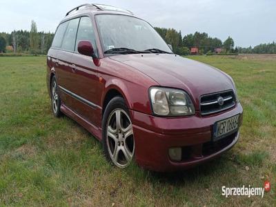 Subaru Legacy 2,5 automat, gaz Tech, 4x4, kombi